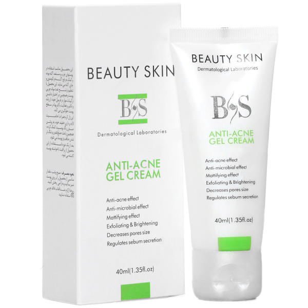 کرم ضد جوش بیوتی اسکین ANTI-ACNE GEL CREAM BEAUTY SKIN