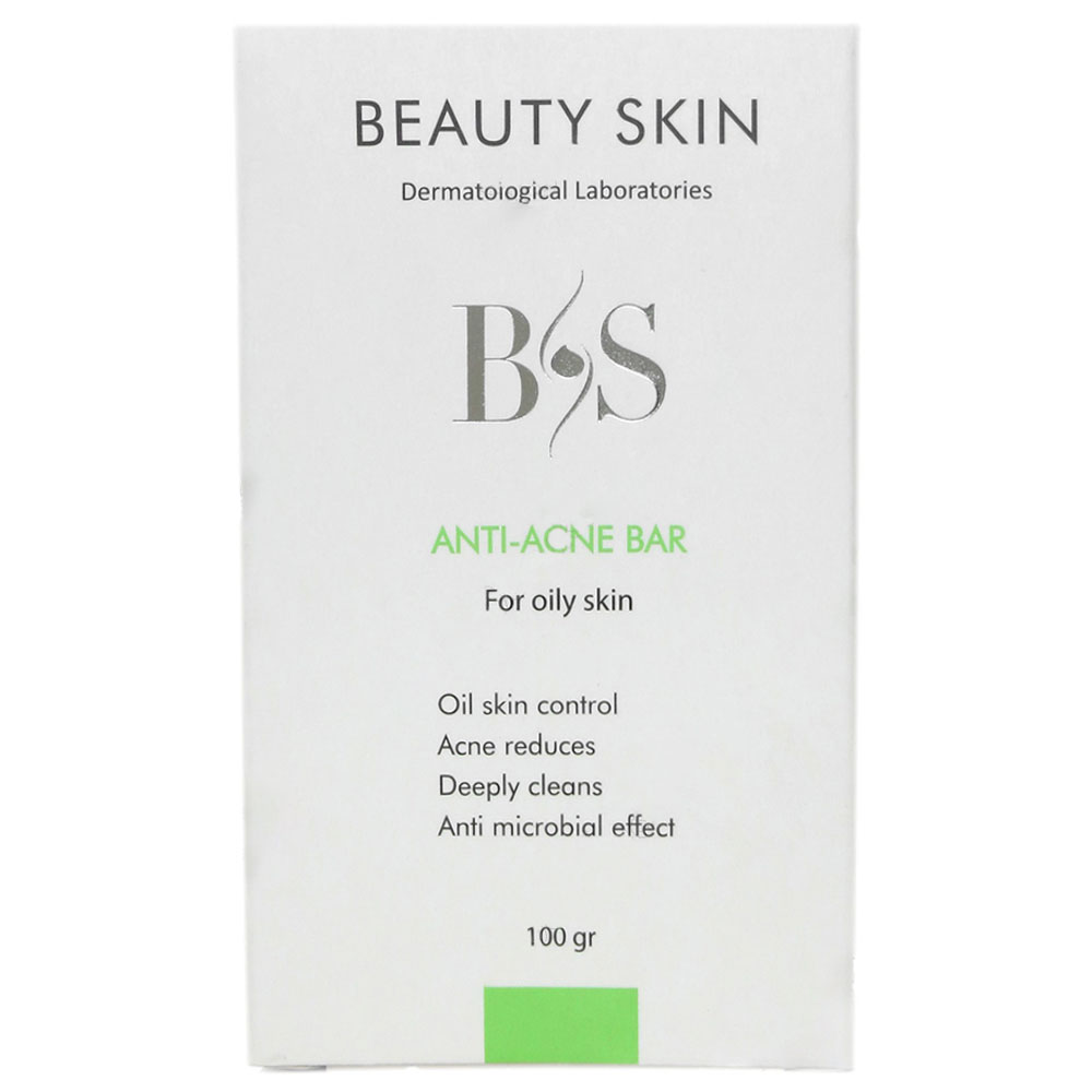 پن پوست چرب بیوتی اسکین ANTI ACNE BAR BEAUTY SKIN