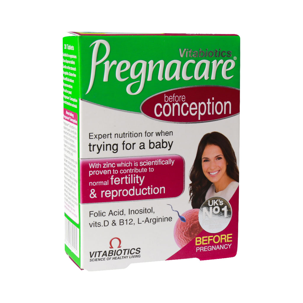 قرص پرگناکر کانسپشن ویتابیوتیکس PREGNACARE BEFORE CONCEPTION