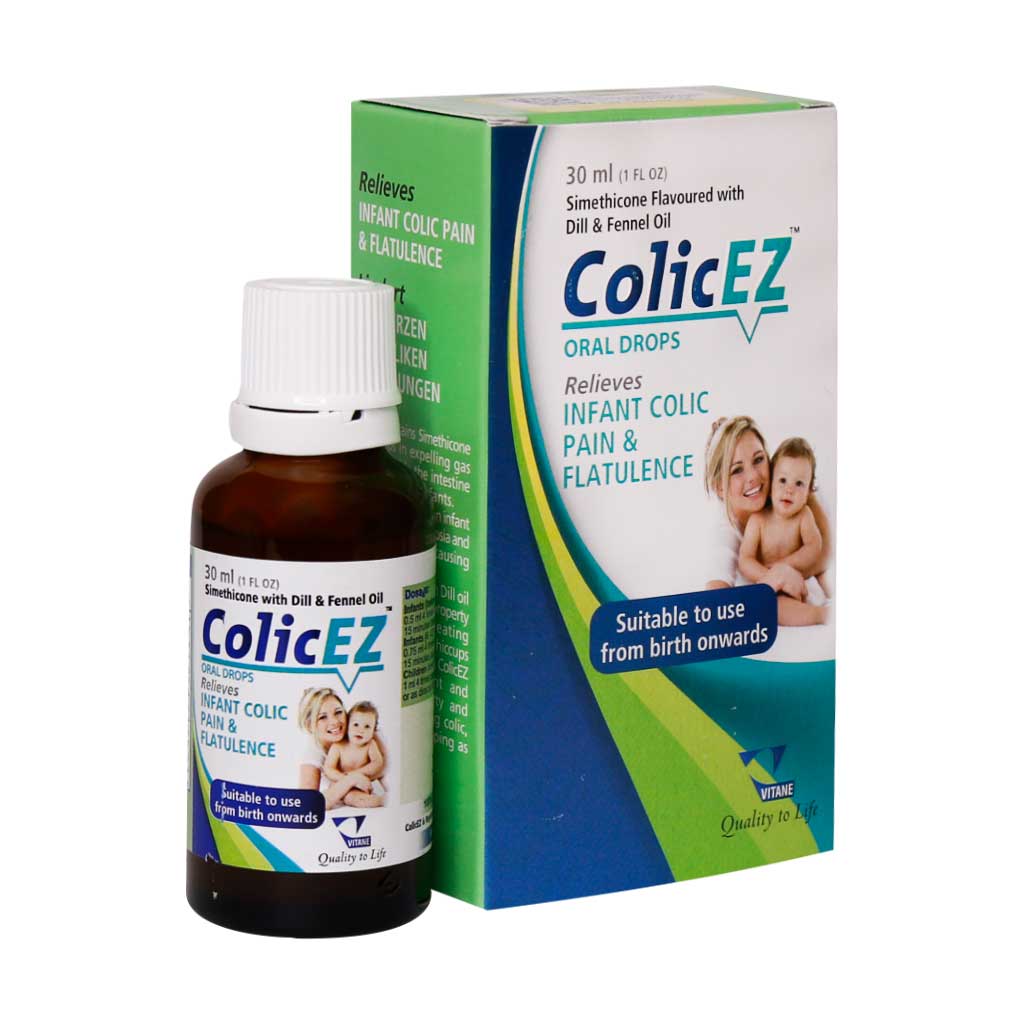 قطره کولیکز ویتان  COLICEZ DROPS VITANE