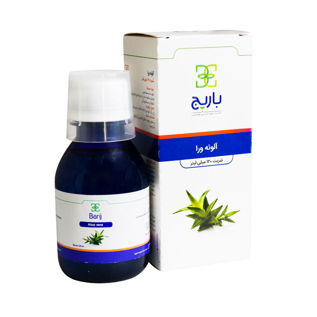 شربت گیاهی آلوئه ورا باریج اسانسALOE VERA BARIJ