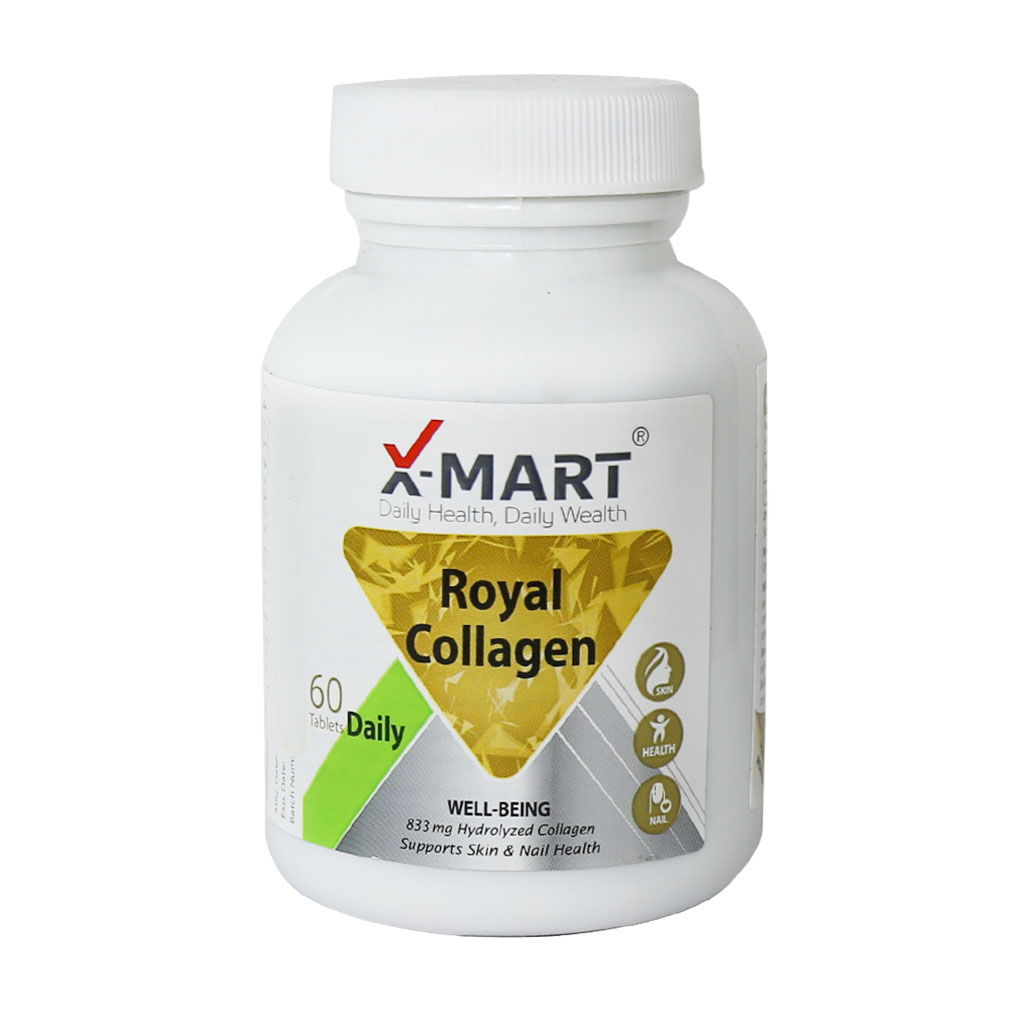 قرص رویال کلاژن ایکس - مارت  ROYAL COLLAGEN X-MART