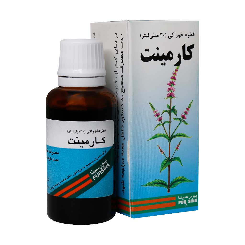 قطره گياهی کارمینت CARMINT DROPS