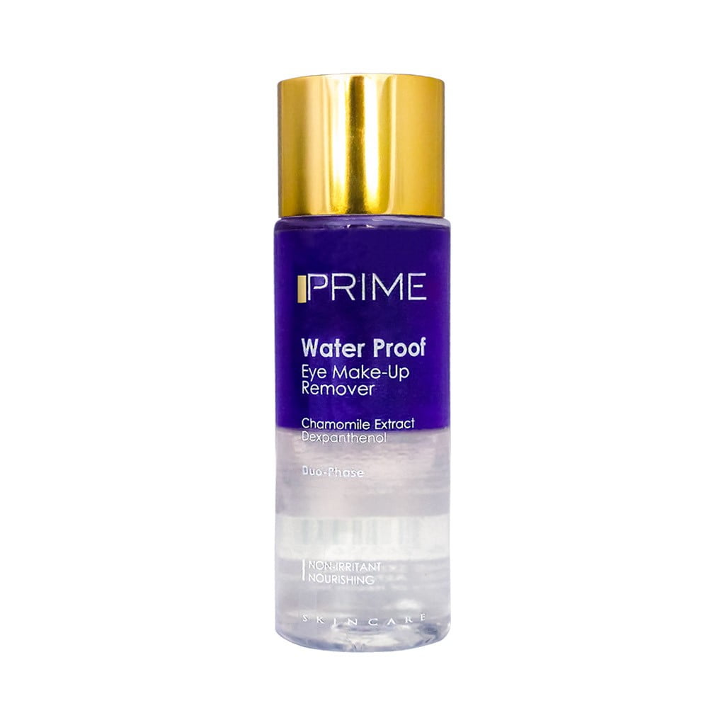 پاک کننده آرایش چشم دو فاز پرایم WATERPROOF EYE MAKEUP REMOVER PRIME