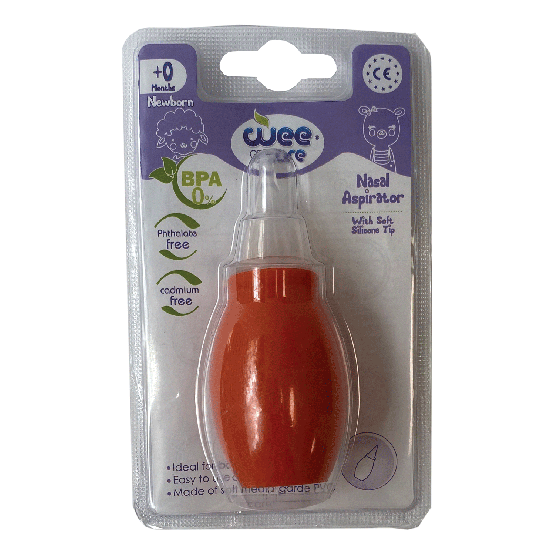 پواربینی کودک وی کر WEE CARE NASAL ASPIRATOR