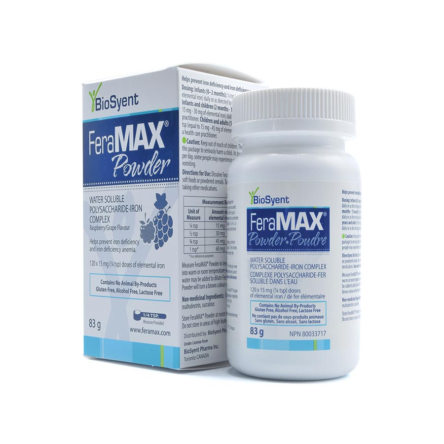 پودر فرامکس 83 گرم بیوساینت FERAMAX POWDER