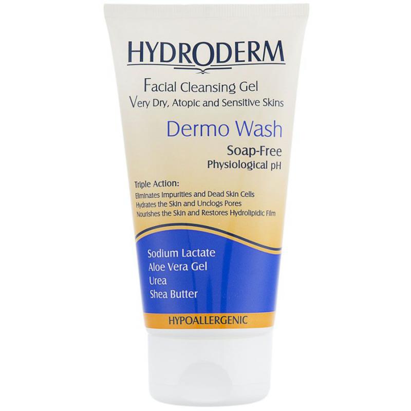 ژل شستشو و پاك كننده صورت هيدرودرم DERMO WASH HYDRODERM