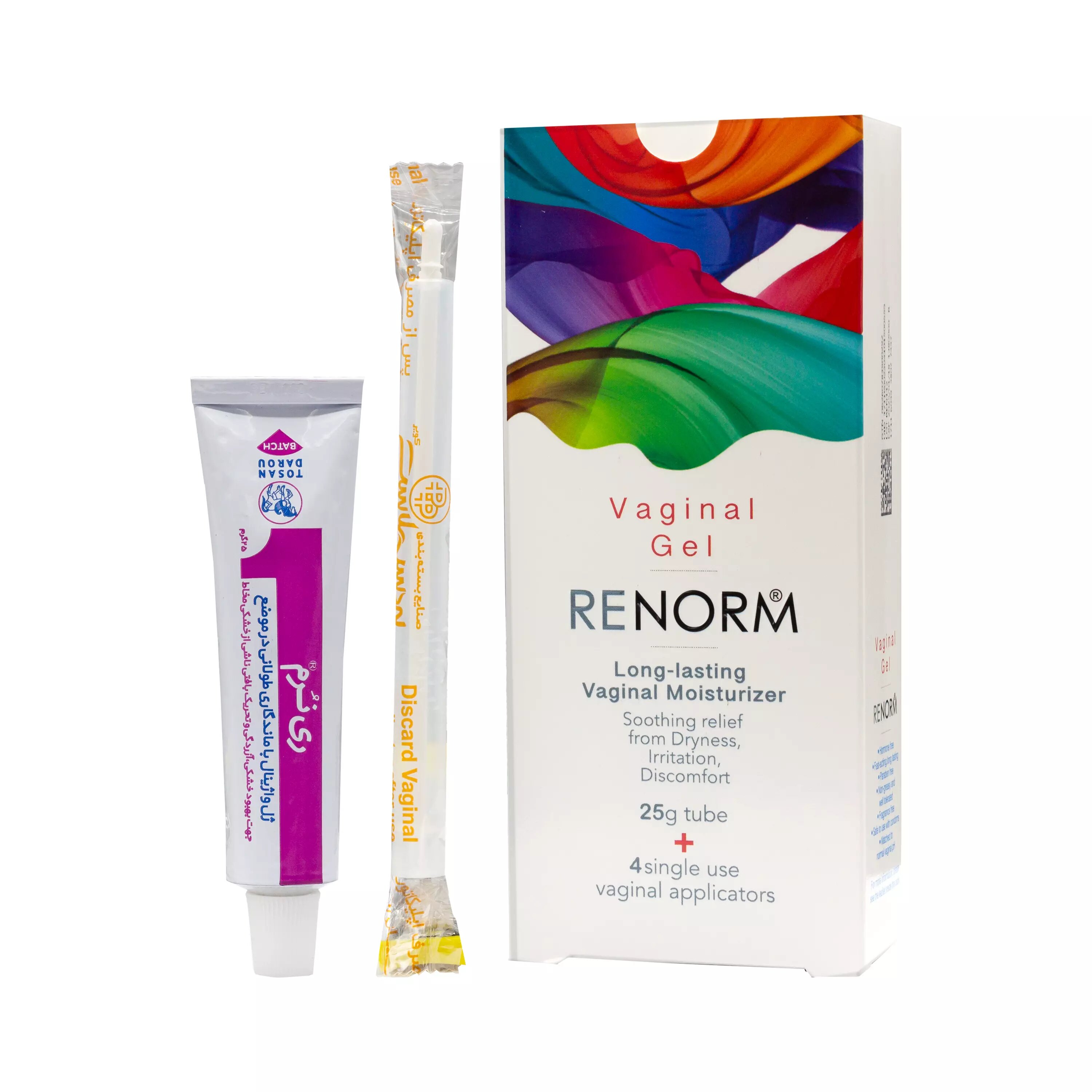 ژل واژینال ری نُرم RENORM VAGINAL GEL