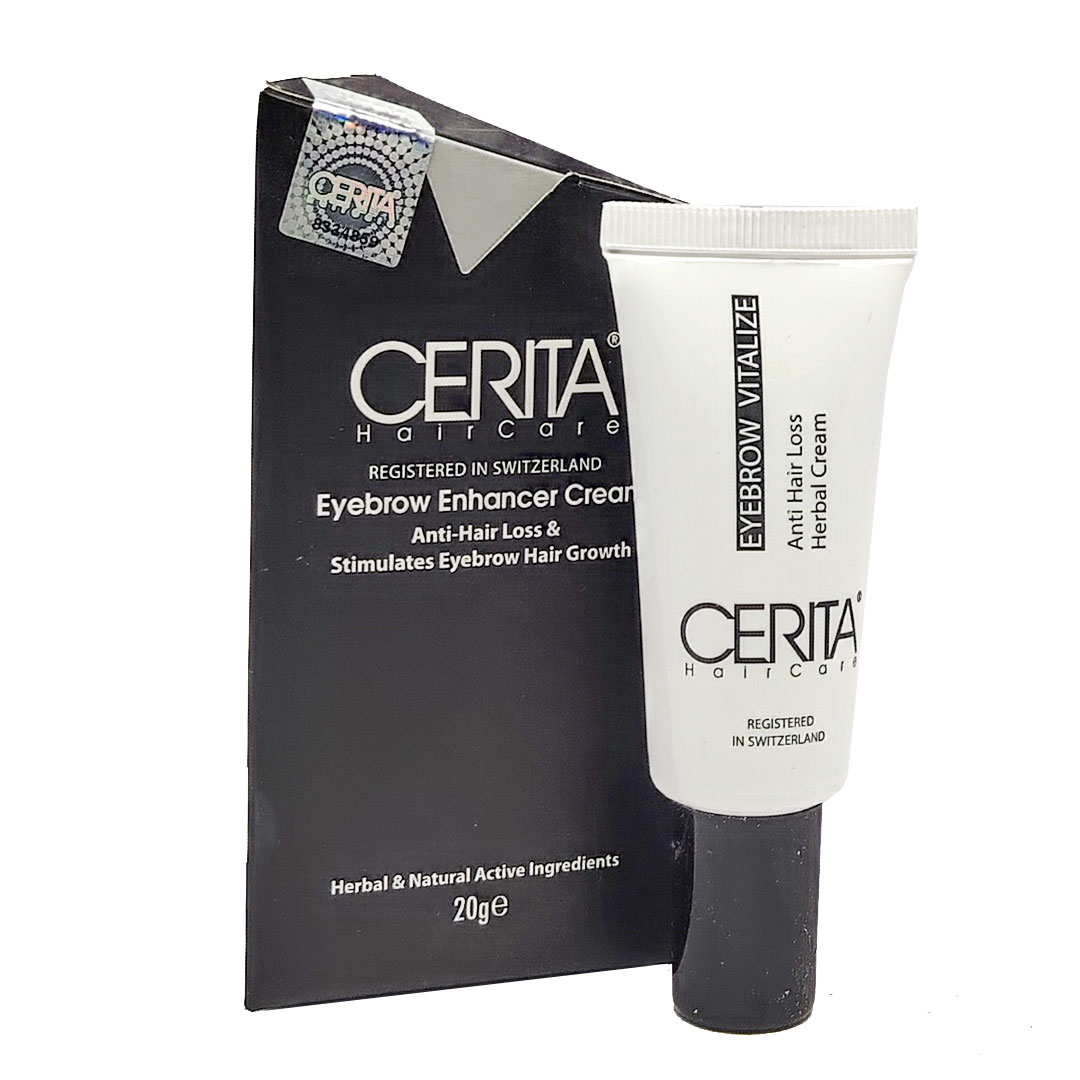 کرم تقویت ابرو سریتا EYEBROW ENHANCER CREAM CERITA