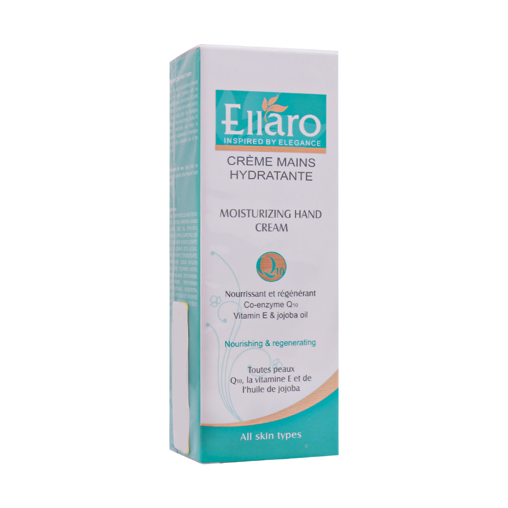 کرم دست Q10 الارو MOISTURIZING HAND CREAM ELLARO