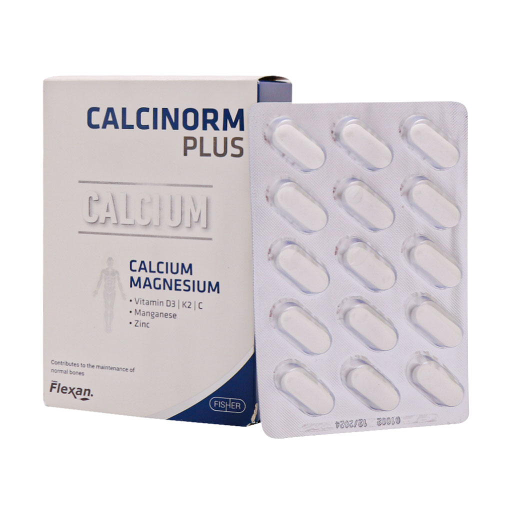 کلسی نورم پلاس فلکسان CALCINORM PLUS