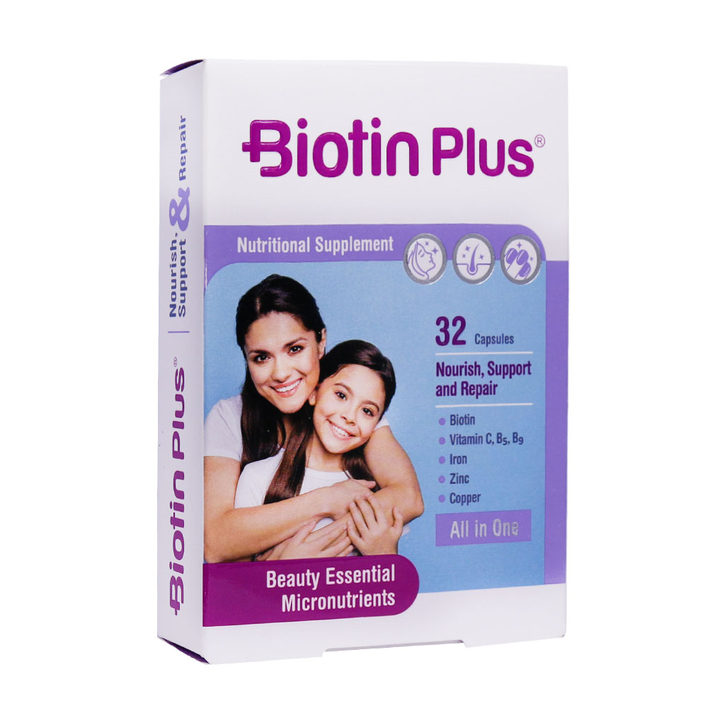 کپسول بیوتین پلاس فارمد سلامت سینا BIOTIN PLUS PHARMED SALAMT SINA