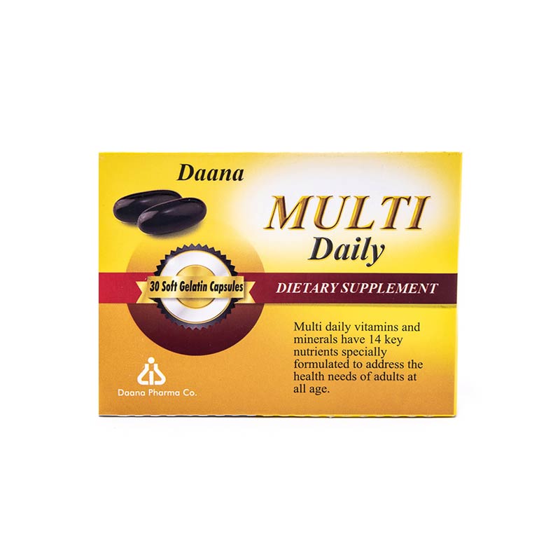 کپسول مولتی دیلی دانا MULTI DAILY DAANA