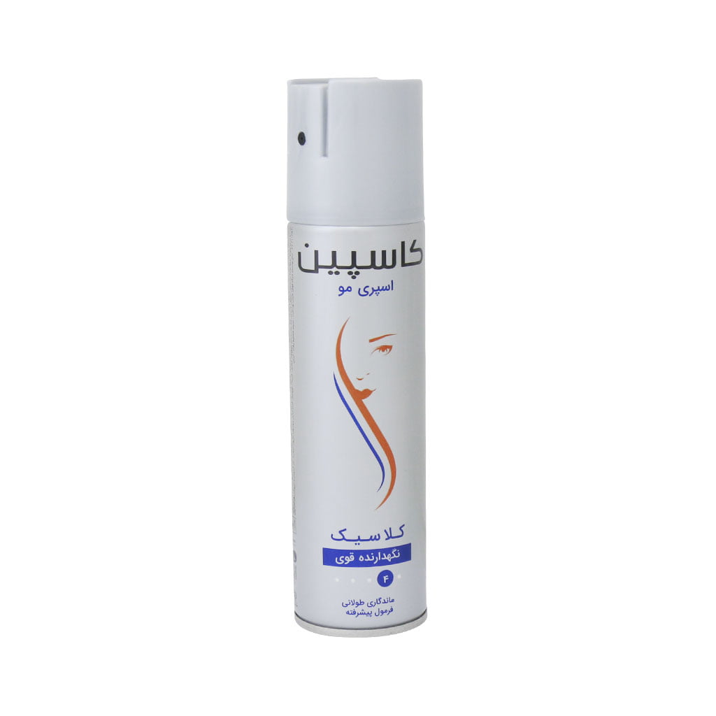 اسپری مو نگهدارنده قوی 150 میل کاسپین HAIR SPRAY CASPIAN