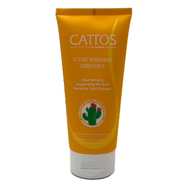 نرم کننده مغذی مو خشک و آسیب دیده کاتوس CATTOS INTENSE NOURISHING CONDITIONER DRY AND DAMAGED HAIR