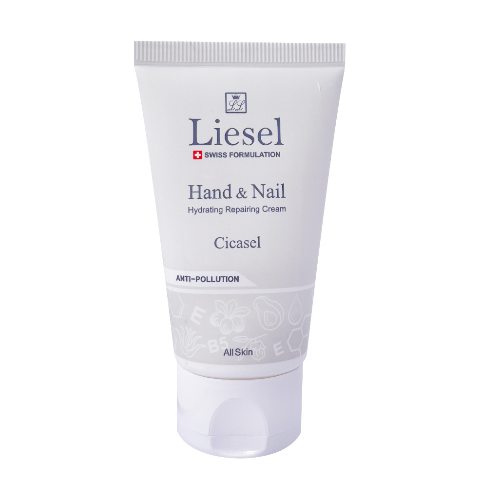 کرم دست و ناخن سیکاسل لایسل LIESEL CICADEL HAND AND NAIL CREAM