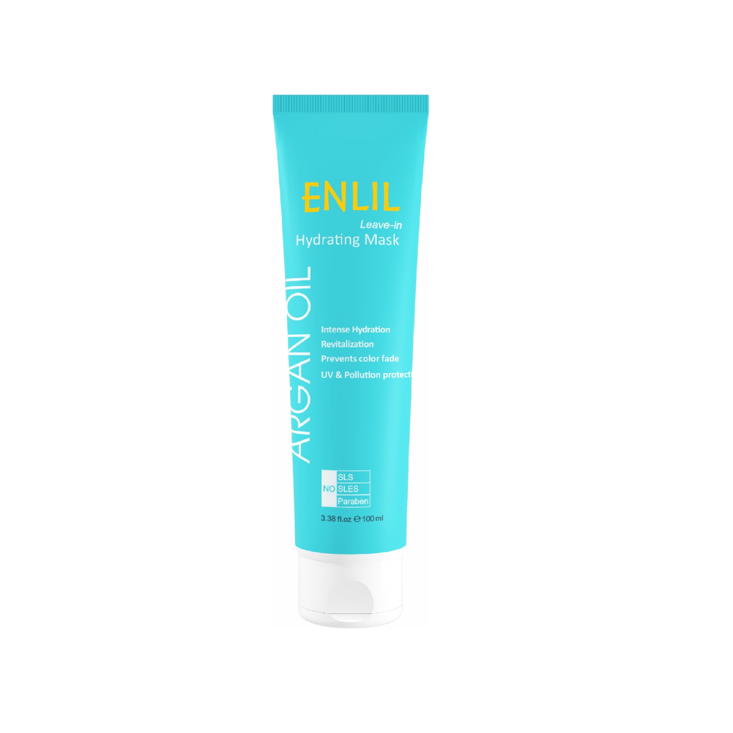 ماسک مو بدون آبکشی آبرسان انلیل Enlil Hydrating Leave in Mask