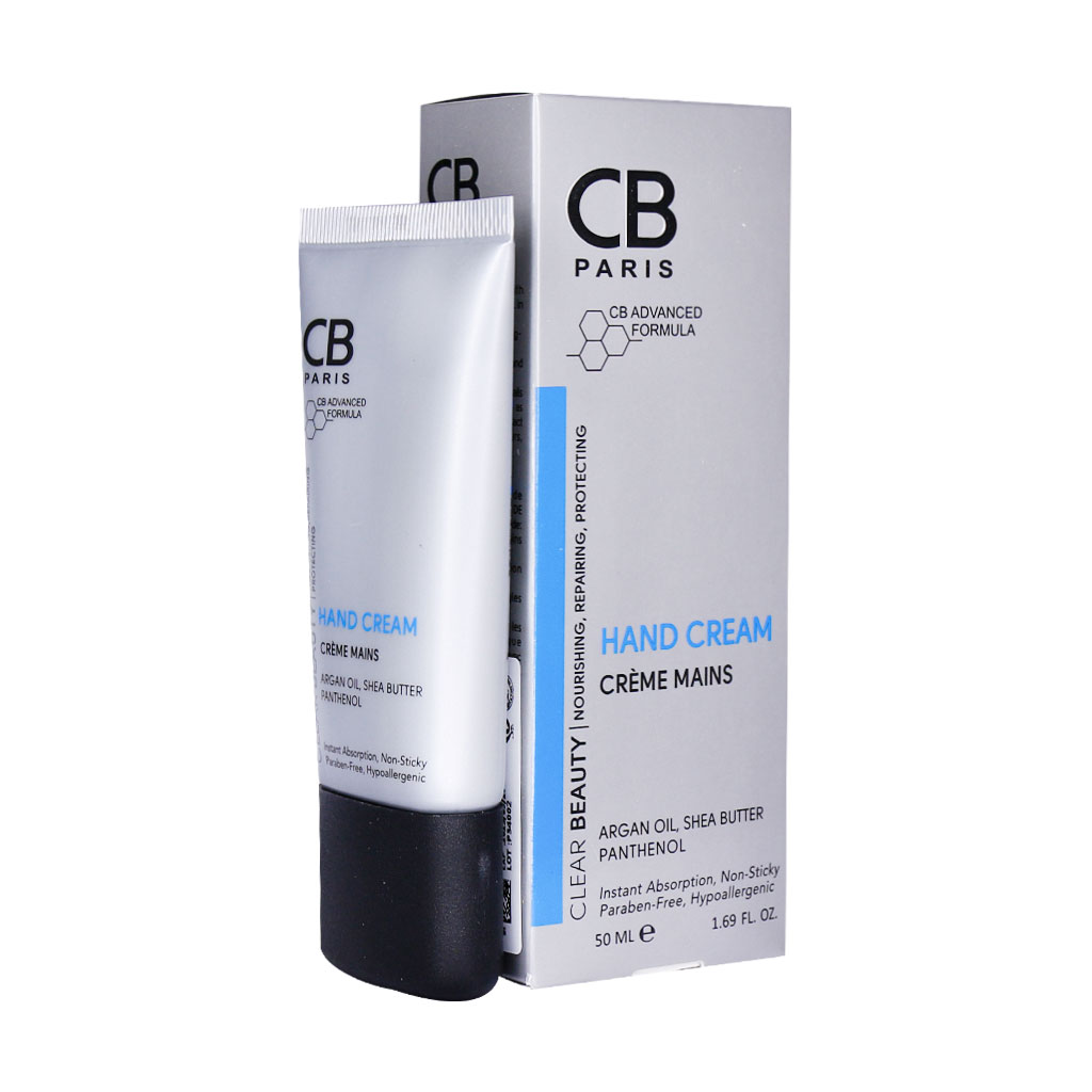 کرم مرطوب کننده دست سی بی CB PARIS HAND CREAM