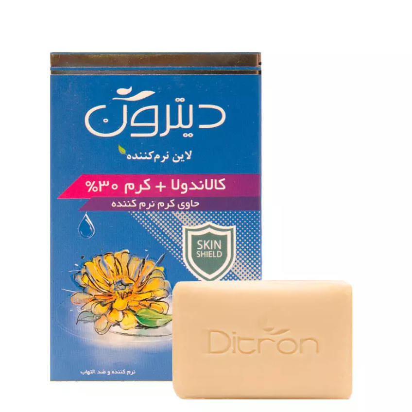 صابون کرمدار حاوی کالاندولا دیترون DITRON SOAP CREAM 30%