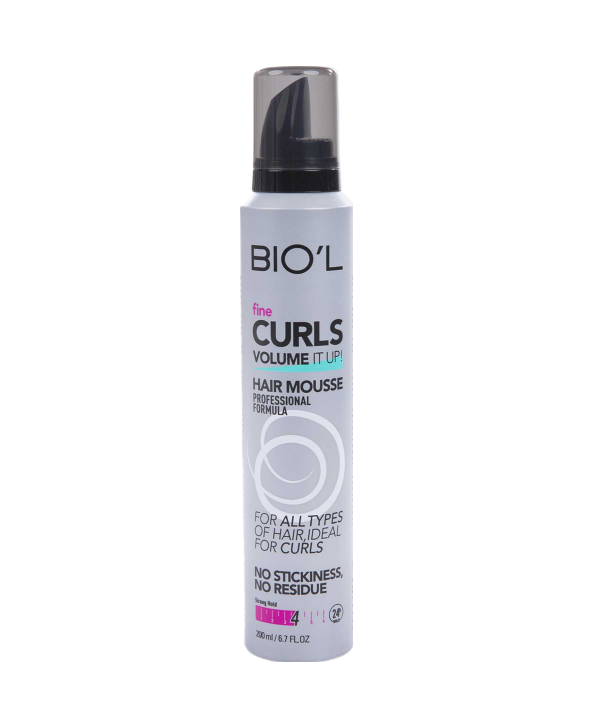 موس حالت دهنده مو بیول HAIR MOUSSE BIOL