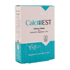 قرص کلسی بست ویتامین د نوتری بست NUTRI BEST CALCIBEST COATED TABLETS