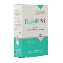 قرص دیلی بست نوتری بست NUTRI BEST DAILY BEST 30 TABS