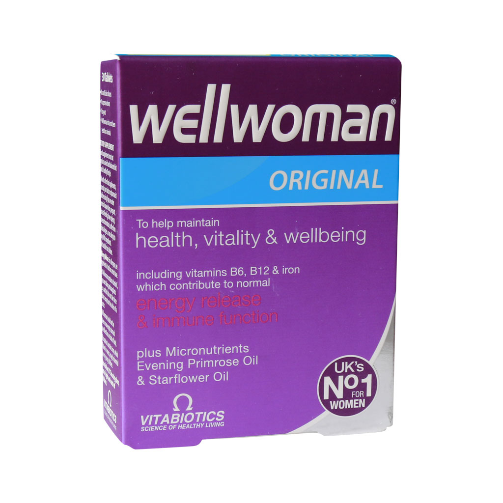 قرص ول وومن اورجینال WELLWOMAN ORIGINAL TABLET