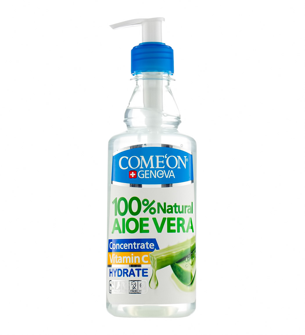 ژل آبرسان آلوئه ورا کامان COMEON ALOEVERA CONCENTRATE