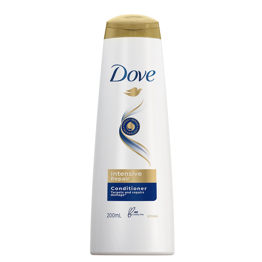 شامپو نرم کننده مخصوص ترمیم موهای آسیب دیده 200 میل داو  DOVE INTENSIVE REPAIR CONDITIONER