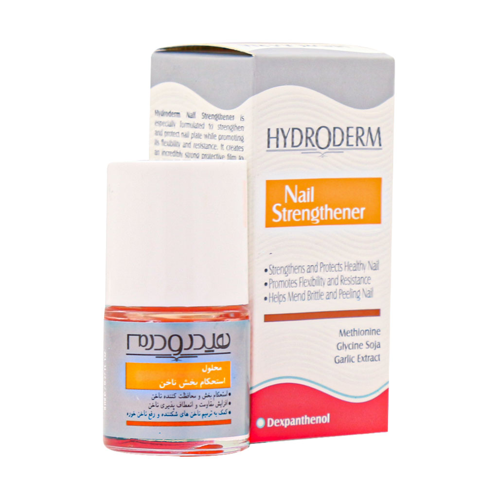 محلول استحکام بخش ناخن هیدرودرم HYDRODERM NAIL STRENGTHENER