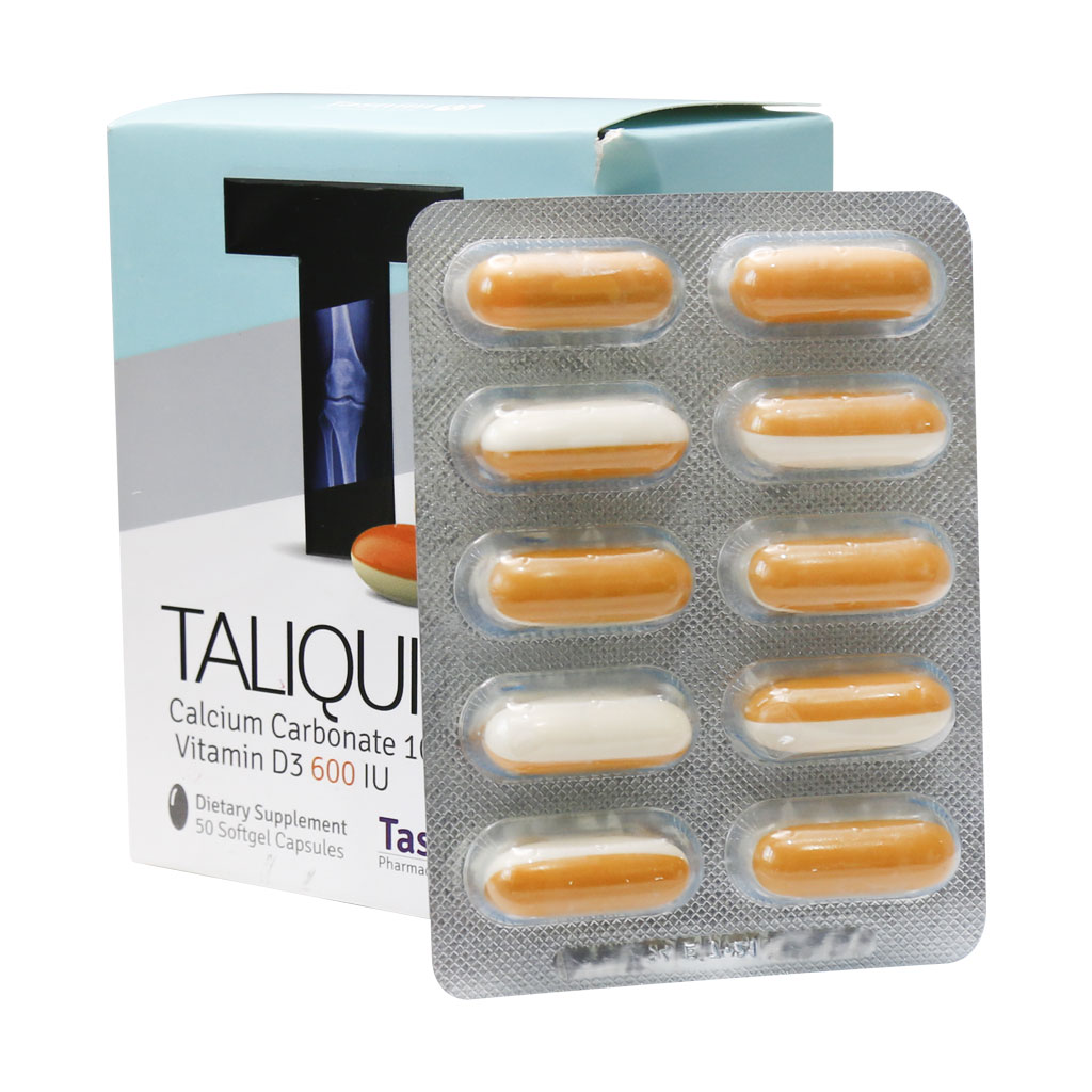 کپسول تالیکویید پلاس تسنیم ۵۰ عدد TASNIM TALIQUID ۵۰ CAPSULE SOFTGEL