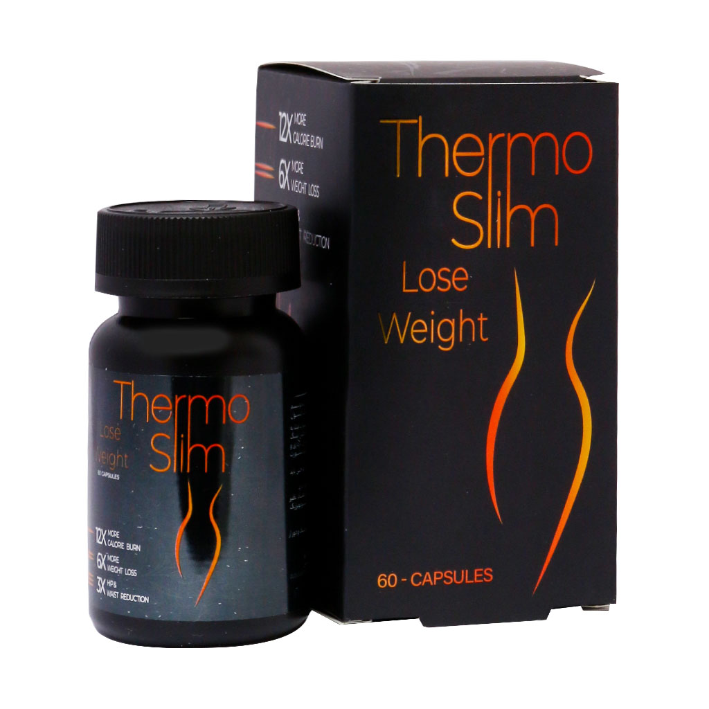 کپسول ترمو اسلیم آمیتیس نیک دارو ۶۰ عدد AMETIS NIK DAROU THERMO SLIM ۶۰ CAPS