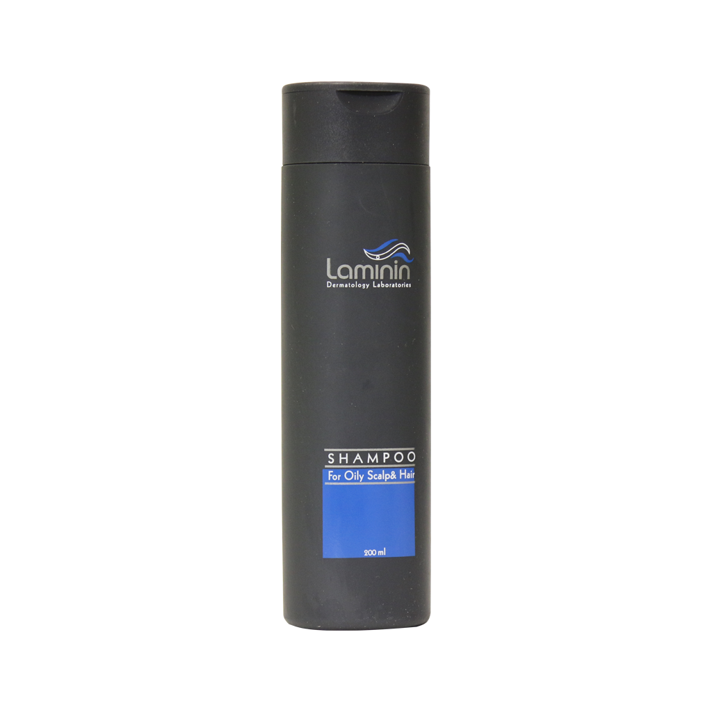 شامپو روزانه لامینین مناسب موهای چرب LAMININ SHAMPOO FOR OILY SCALP HAIR