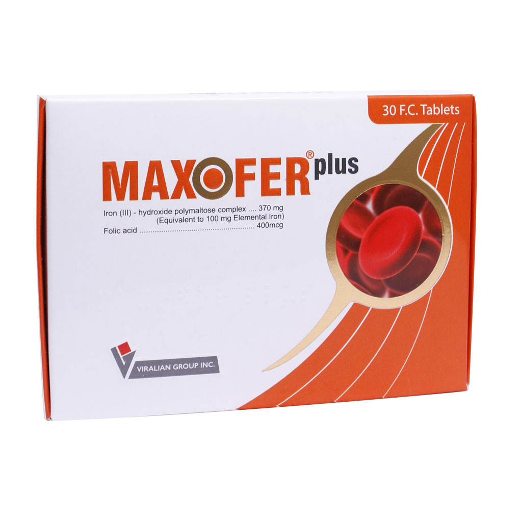 قرص مکسوفر پلاس ویرالیان گروه ۳۰ عدد VIRALIAN GROUP MAXOFER PLUS